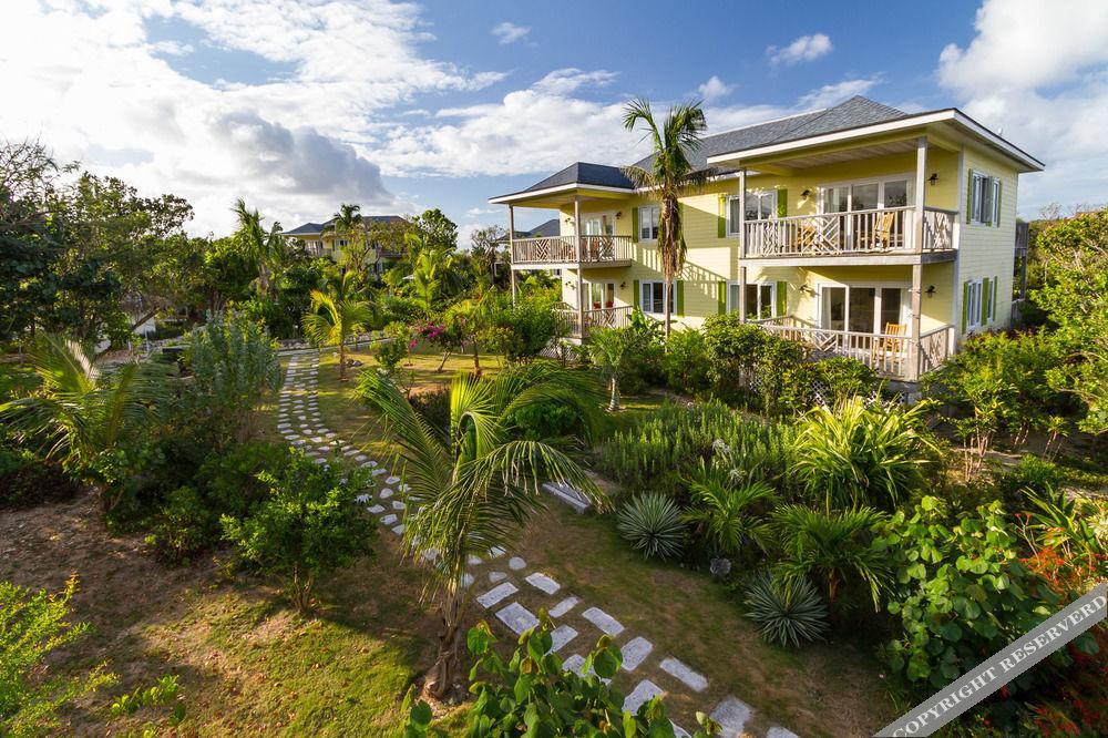 Pineapple Fields Aparthotel Governor's Harbour Exterior photo